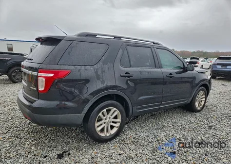 2013 Ford Explorer from USA, damaged, VIN 1FM5K7B87DGA82300